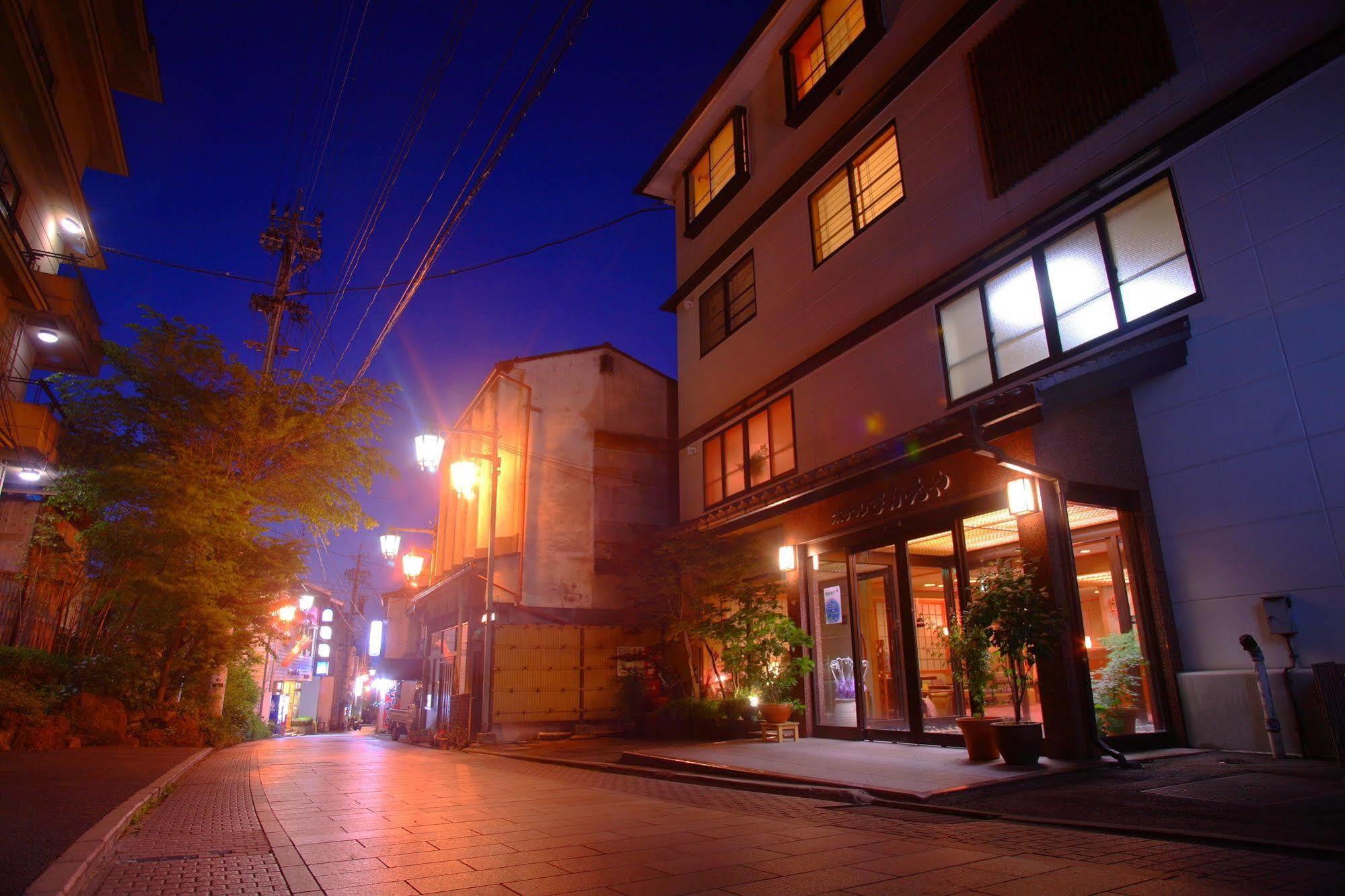 Shibu Onsen Sakaeya Hotel Jamanoucsi Kültér fotó