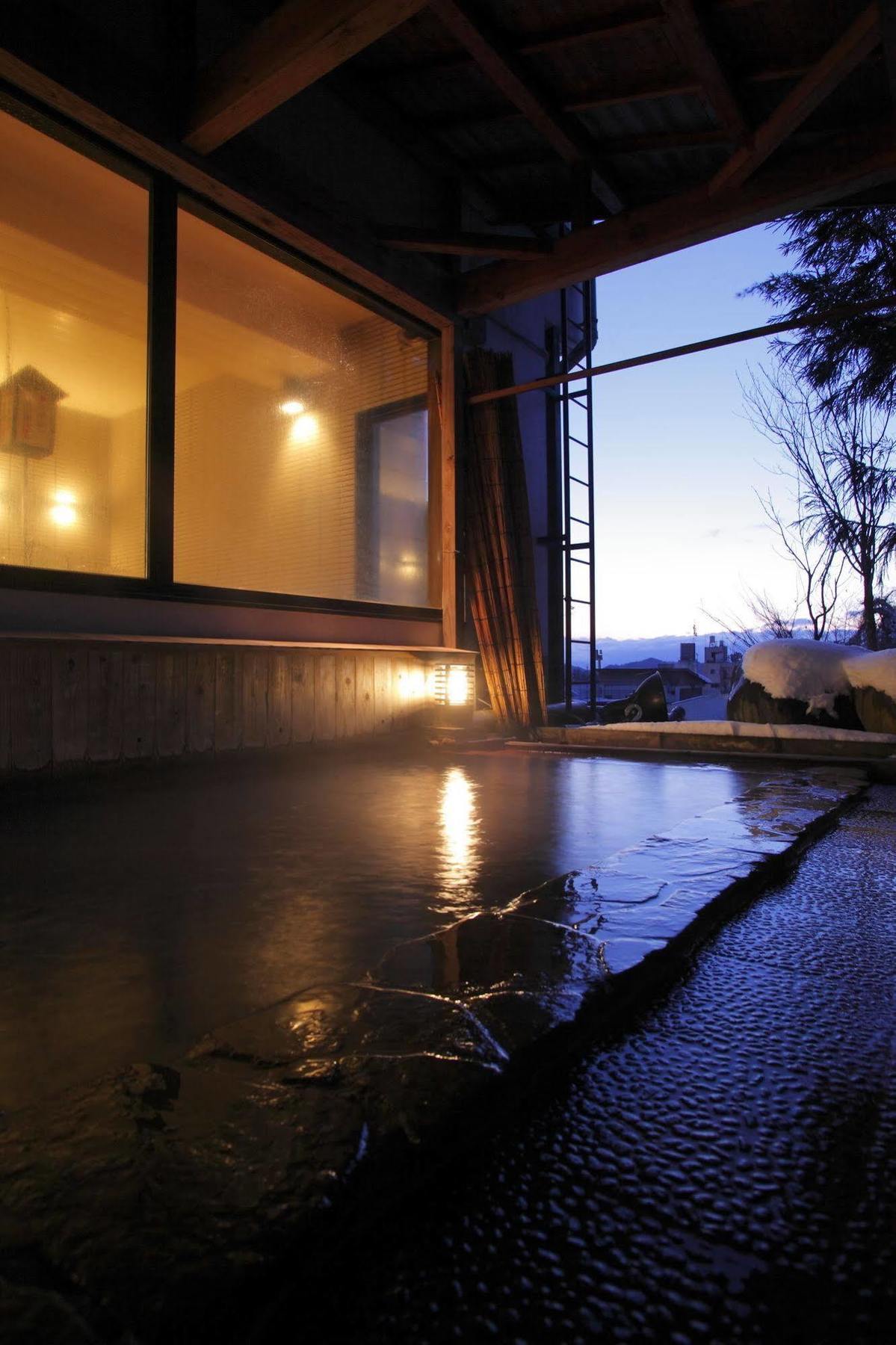 Shibu Onsen Sakaeya Hotel Jamanoucsi Kültér fotó