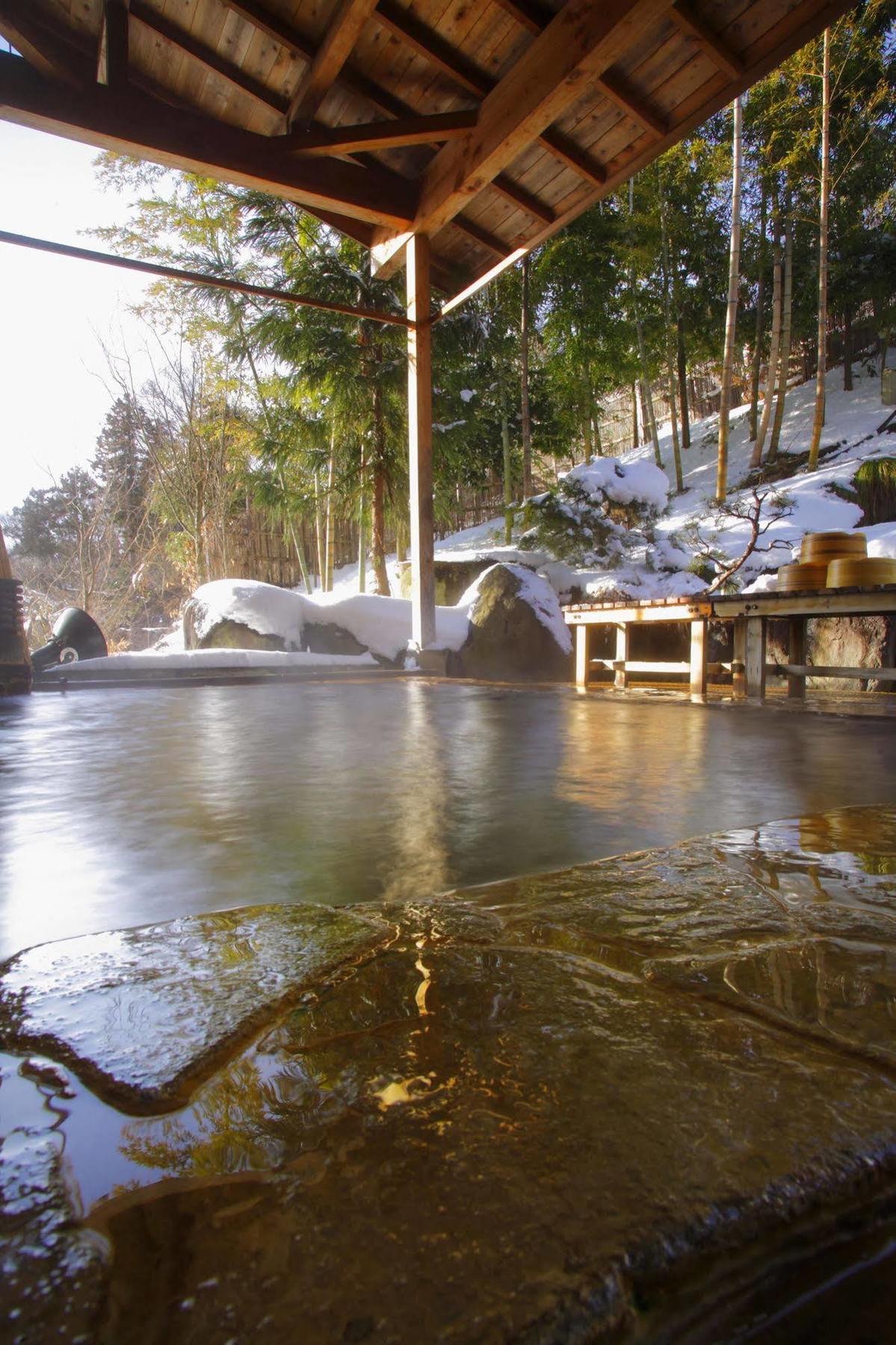 Shibu Onsen Sakaeya Hotel Jamanoucsi Kültér fotó